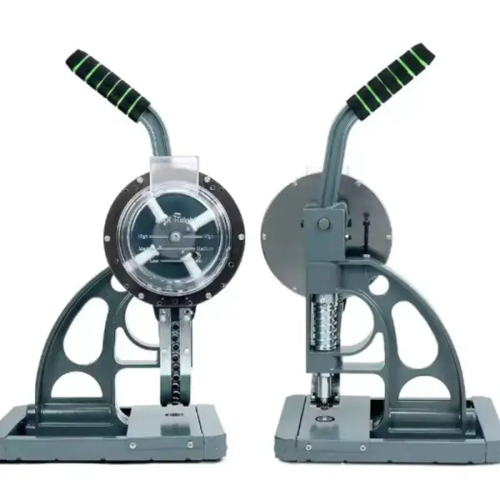 Semi Auto Metal Rings Eyelet Punching Machine