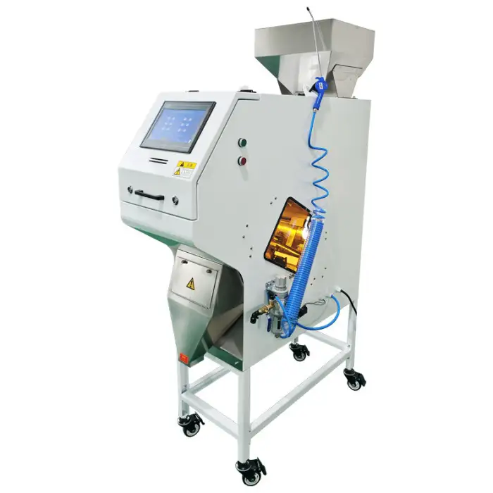 Small Color Sorter For Coffee Bean Coffee Bean Color Sorting Machine
