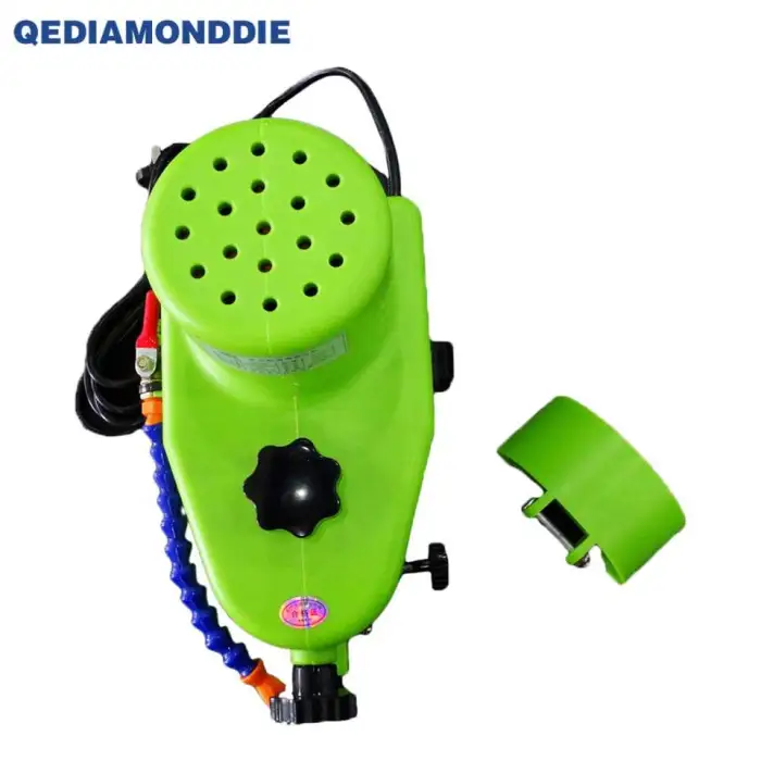 Glass Grinding Polishing Machine/Small Manual Portable Glass Edging Polishing Machine With OG PE FA FE BD Wheel