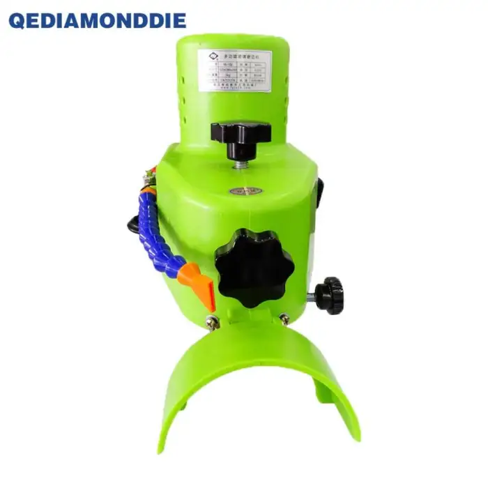 Glass Grinding Polishing Machine/Small Manual Portable Glass Edging Polishing Machine With OG PE FA FE BD Wheel