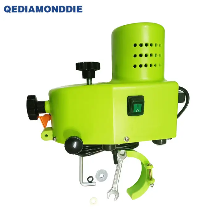 Glass Grinding Polishing Machine/Small Manual Portable Glass Edging Polishing Machine With OG PE FA FE BD Wheel