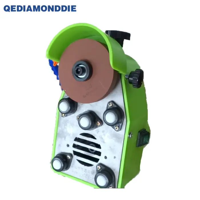 Glass Grinding Polishing Machine/Small Manual Portable Glass Edging Polishing Machine With OG PE FA FE BD Wheel