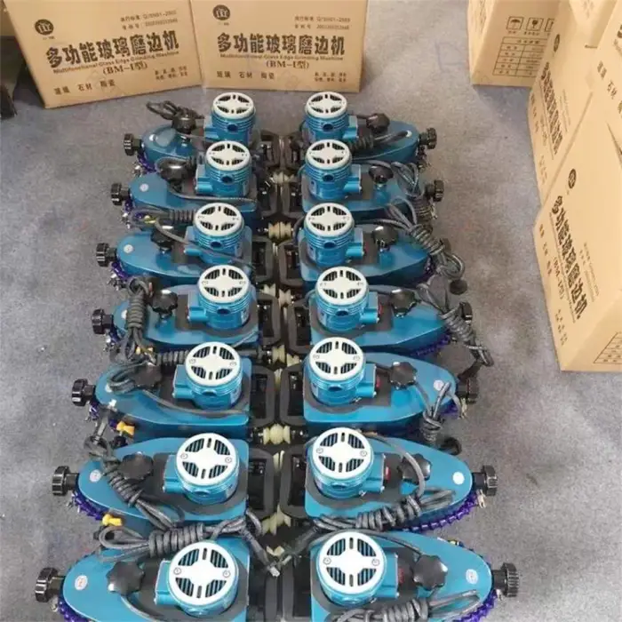 Portable Glass Edge Polishing Machine for Glass Processing Grinding and Polishing