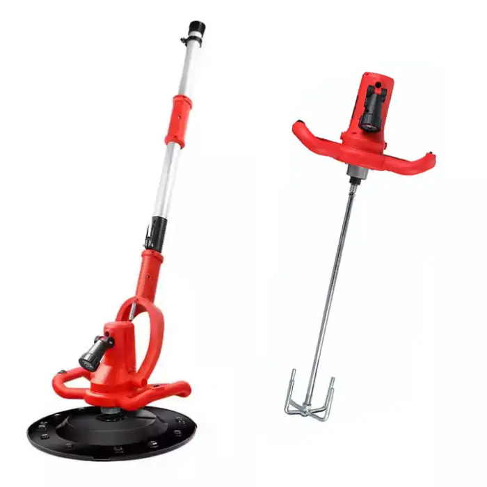 Automatic Outdoor Cement Plastering Trowel Electric Wall Smoothing Machine for Farm Industries Condition Rendering Machines