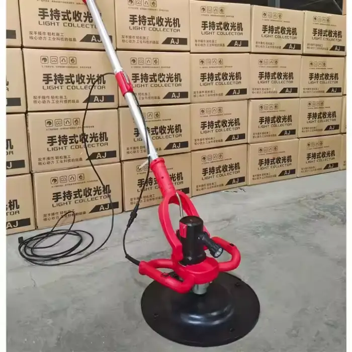 Automatic Outdoor Cement Plastering Trowel Electric Wall Smoothing Machine for Farm Industries Condition Rendering Machines