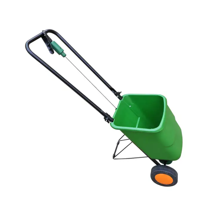 12L Mini 5 Levels Adjust Farming Tool Cart Seed Drill Fertilizer Cart Seed Spreader