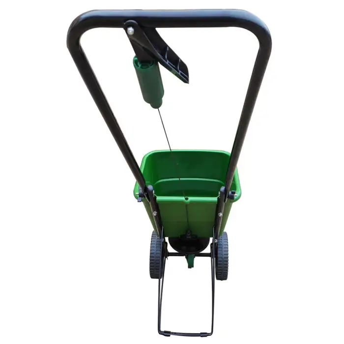 12L Mini 5 Levels Adjust Farming Tool Cart Seed Drill Fertilizer Cart Seed Spreader