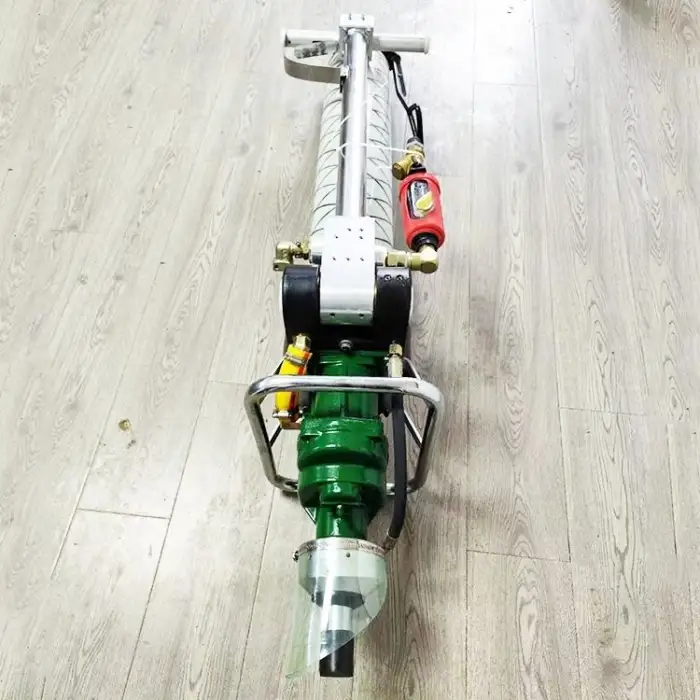 Mqt-130/2.5 Pneumatic Roof Bolter Drilling Rig Small Size Easy Operation Roof Bolter Mining Use Roof Bolter