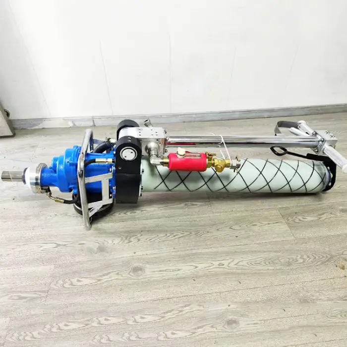 Mqt-130/2.5 Pneumatic Roof Bolter Drilling Rig Small Size Easy Operation Roof Bolter Mining Use Roof Bolter