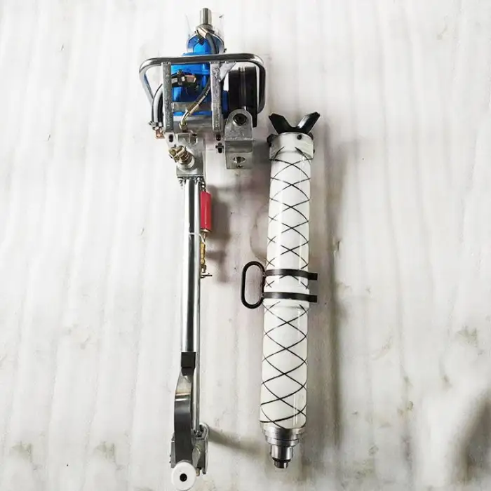 Mqt-130/2.5 Pneumatic Roof Bolter Drilling Rig Small Size Easy Operation Roof Bolter Mining Use Roof Bolter