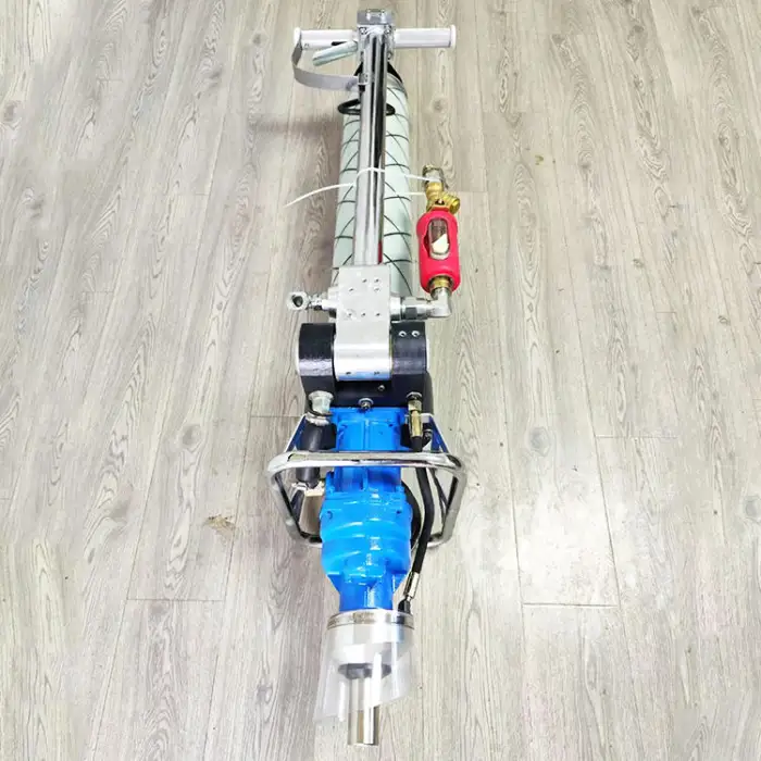 Mqt-130/2.5 Pneumatic Roof Bolter Drilling Rig Small Size Easy Operation Roof Bolter Mining Use Roof Bolter