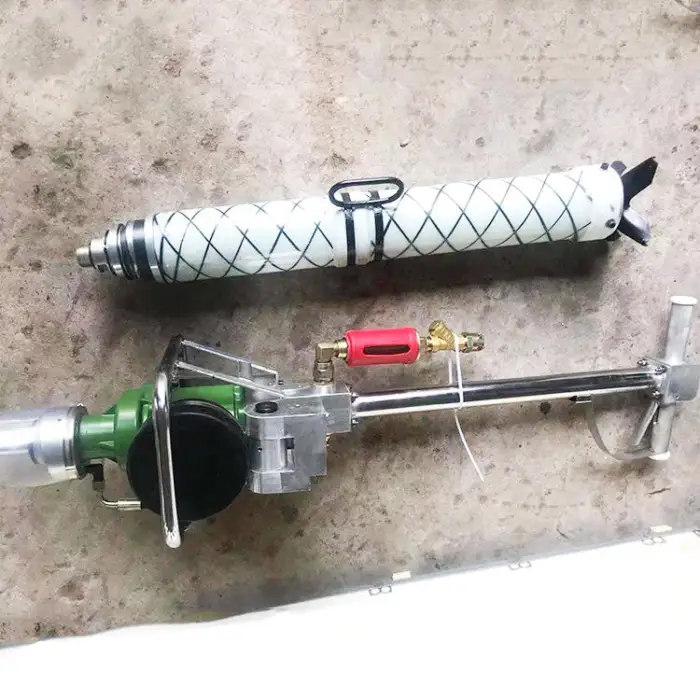 Mqt-130/2.5 Pneumatic Roof Bolter Drilling Rig Small Size Easy Operation Roof Bolter Mining Use Roof Bolter