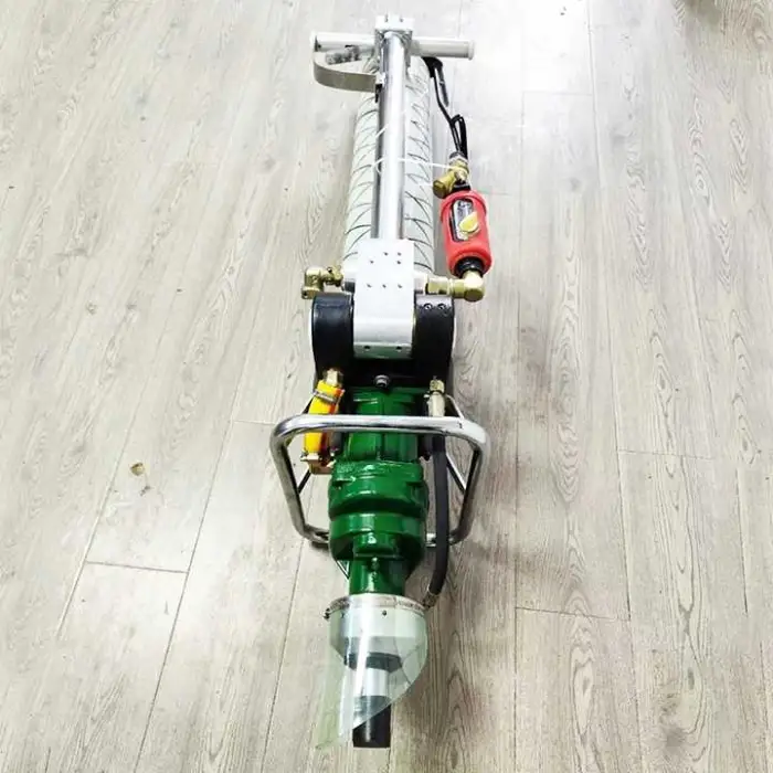 Mqt-130/2.5 Pneumatic Roof Bolter Drilling Rig Small Size Easy Operation Roof Bolter Mining Use Roof Bolter