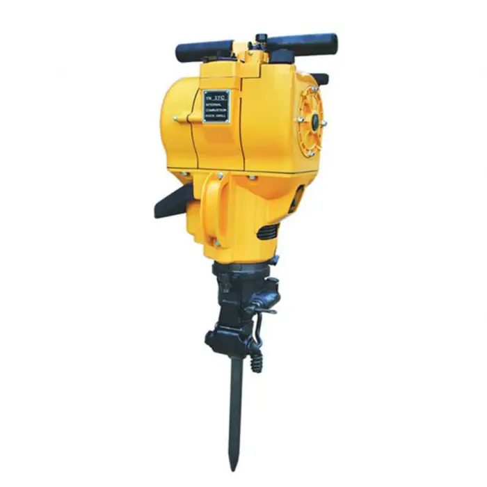 Petrol/Diesel Rock Drill Machine Handheld Jumbolter Roof Bolter Core Drilling Rig with Essential Motor Component