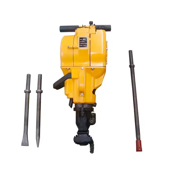 Petrol/Diesel Rock Drill Machine Handheld Jumbolter Roof Bolter Core Drilling Rig with Essential Motor Component
