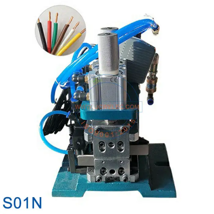 JCW-S01 Eco Models Manual Wire Stripping Tools for Cables Electrical Wire Stripping Machine Non Granulate Pneumatic Machine