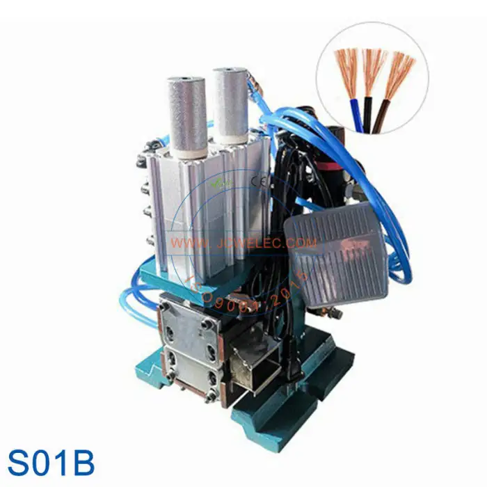 JCW-S01 Eco Models Manual Wire Stripping Tools for Cables Electrical Wire Stripping Machine Non Granulate Pneumatic Machine