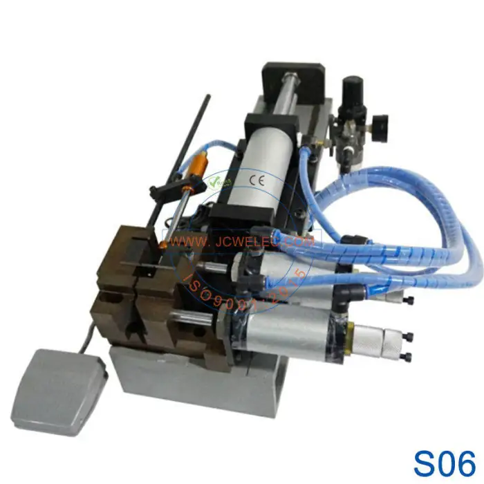 JCW-S01 Eco Models Manual Wire Stripping Tools for Cables Electrical Wire Stripping Machine Non Granulate Pneumatic Machine