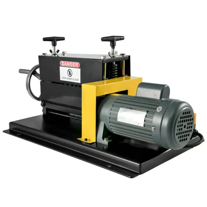 400W 38mm Electric Scrap Copper Cable Wire Strip Machine CE