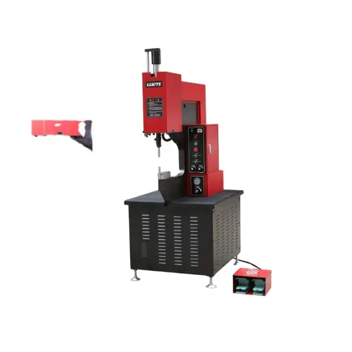 Auto Feed Automated Industrial Rivet Automatic Riveting Screw Air Fastener Insertion Machine