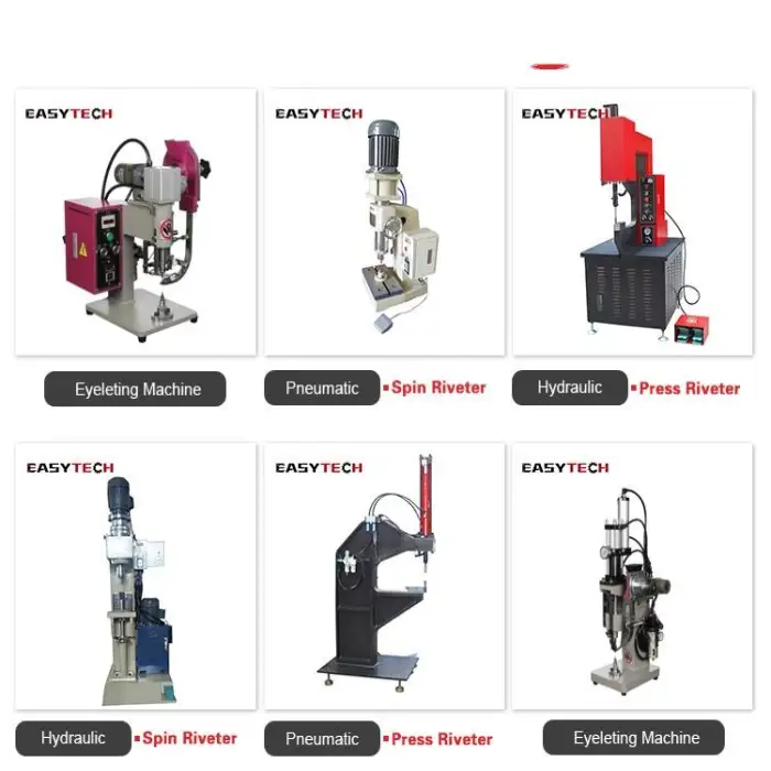 Auto Feed Automated Industrial Rivet Automatic Riveting Screw Air Fastener Insertion Machine