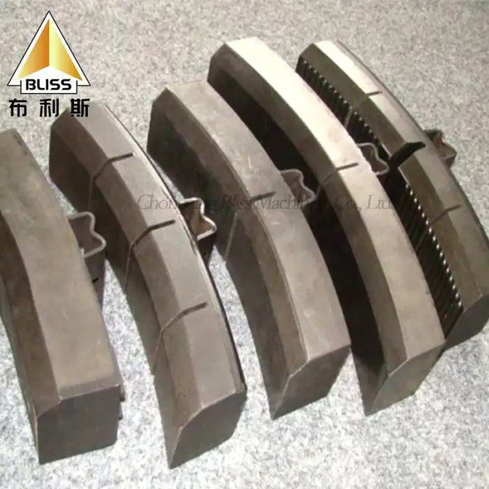 Custom 74334D Train Railway Casting Parts Personalized Reasonable Brake Shoe Brake