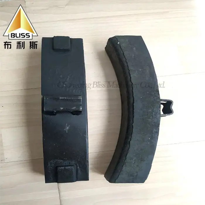 Custom 74334D Train Railway Casting Parts Personalized Reasonable Brake Shoe Brake