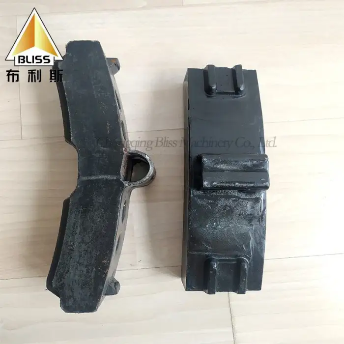 Custom 74334D Train Railway Casting Parts Personalized Reasonable Brake Shoe Brake