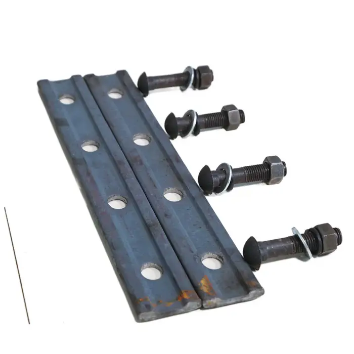 Railway Parts Accessories Heavy Steel Rail Fish Plates Railway Fish Plate for Rail Part