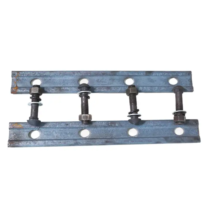 Railway Parts Accessories Heavy Steel Rail Fish Plates Railway Fish Plate for Rail Part