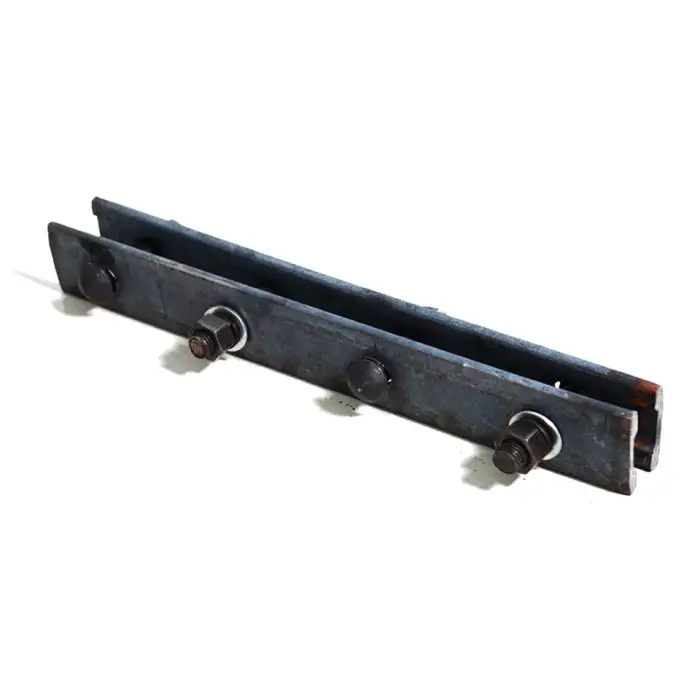 Railway Parts Accessories Heavy Steel Rail Fish Plates Railway Fish Plate for Rail Part
