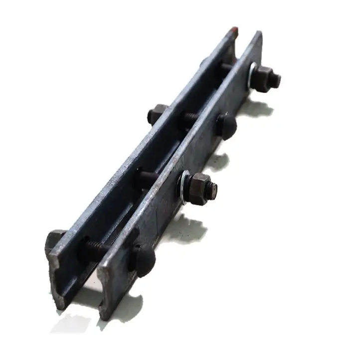 Railway Parts Accessories Heavy Steel Rail Fish Plates Railway Fish Plate for Rail Part