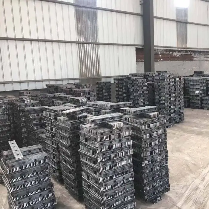 Railway Parts Accessories Heavy Steel Rail Fish Plates Railway Fish Plate for Rail Part