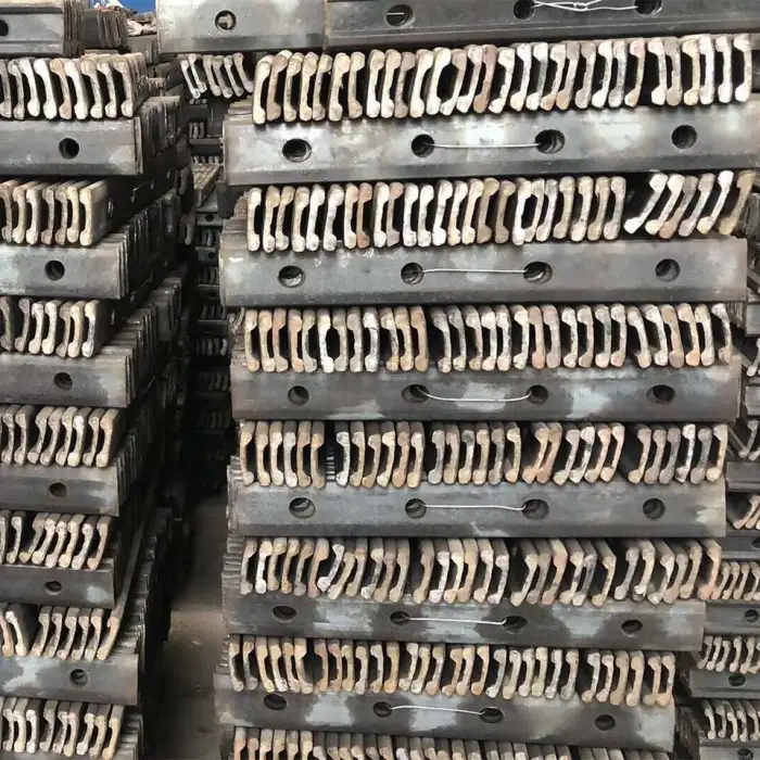 Railway Parts Accessories Heavy Steel Rail Fish Plates Railway Fish Plate for Rail Part