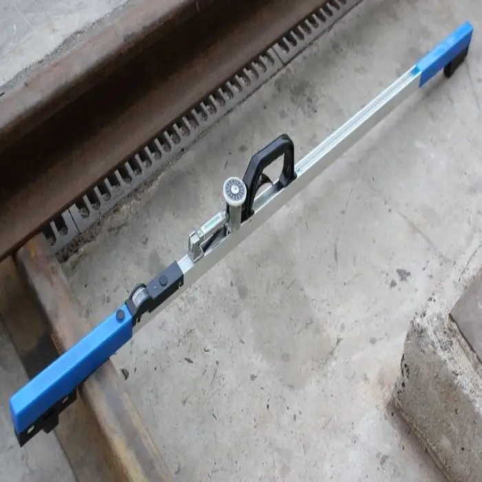 Track Gauge Manual Operation Railway Track Gauge Measuring Device