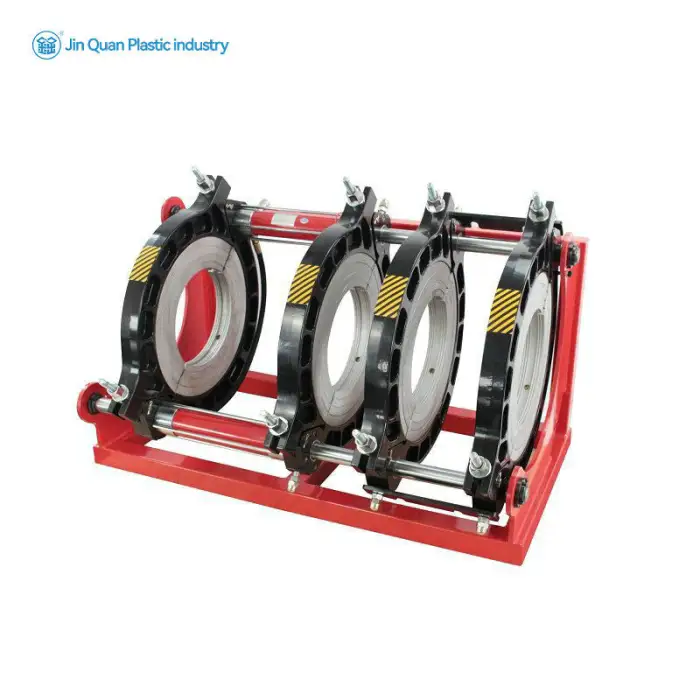 DN63-160mm Blue Electro Fusion PE Pipe Welding Machine Butt Welder with Engine and Pump Core Components