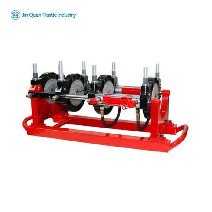 DN63-160mm Blue Electro Fusion PE Pipe Welding Machine Butt Welder with Engine and Pump Core Components