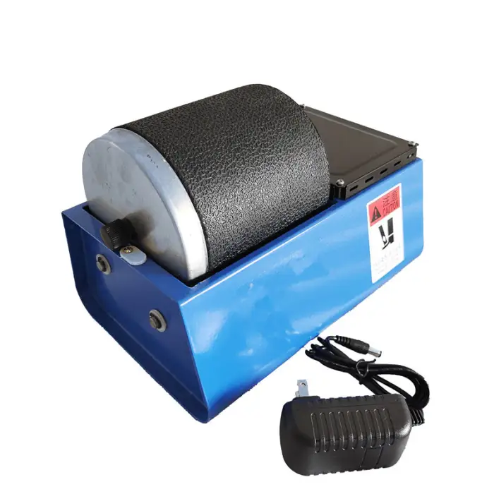 Jewelry Rock Tumbler Polisher Jewelry Making Equipment Rotary Rock Tumbler Mini Rotary Tumbler Micro Polishing Machine