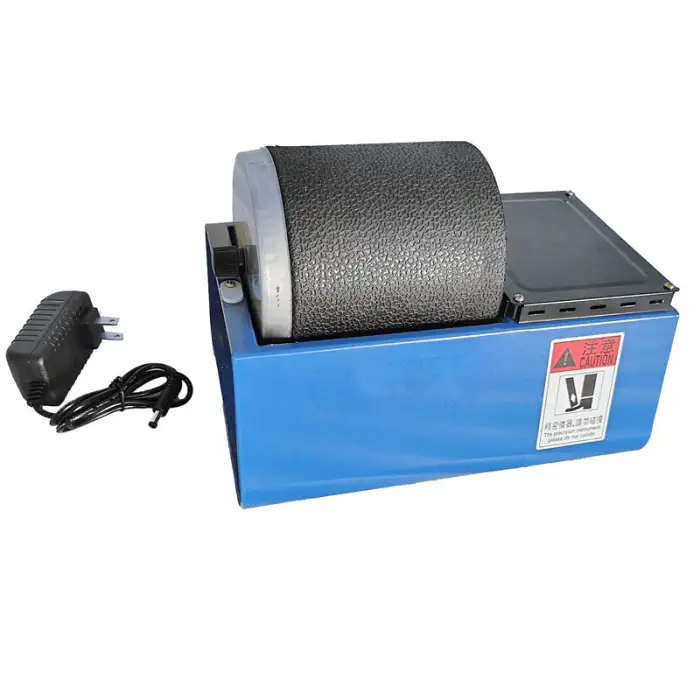 Jewelry Rock Tumbler Polisher Jewelry Making Equipment Rotary Rock Tumbler Mini Rotary Tumbler Micro Polishing Machine