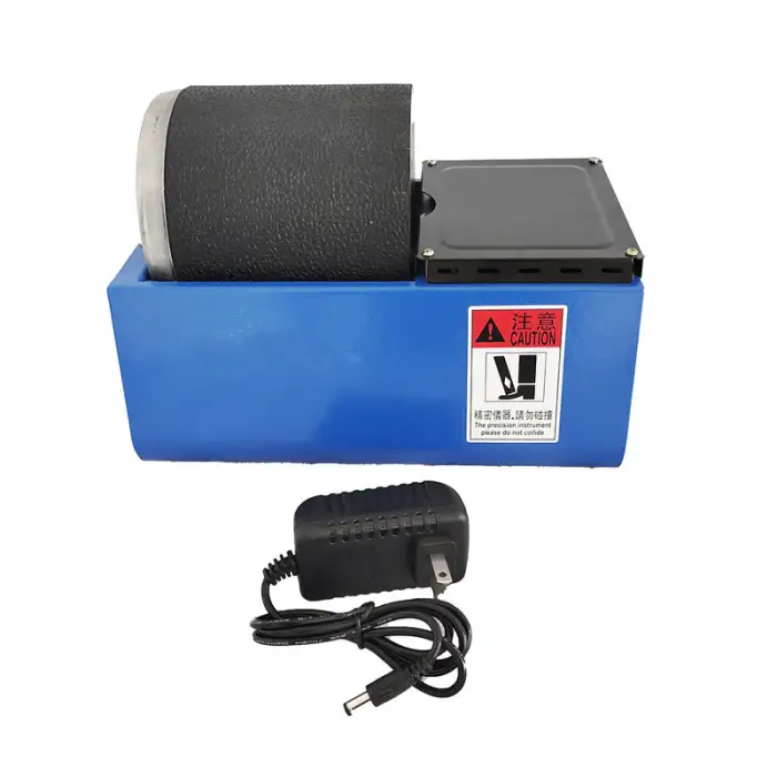 Jewelry Rock Tumbler Polisher Jewelry Making Equipment Rotary Rock Tumbler Mini Rotary Tumbler Micro Polishing Machine