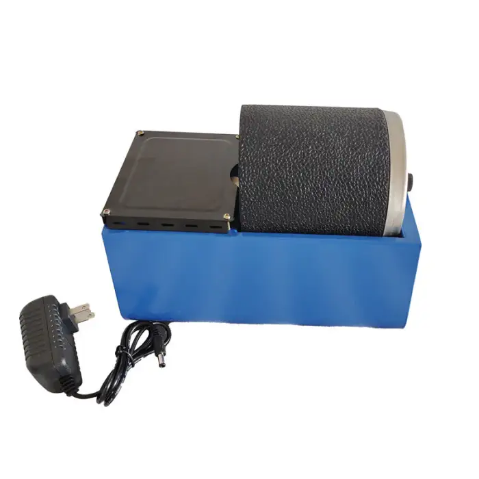 Jewelry Rock Tumbler Polisher Jewelry Making Equipment Rotary Rock Tumbler Mini Rotary Tumbler Micro Polishing Machine