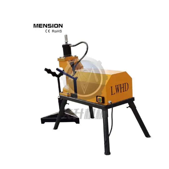 Ergonomic 3 Inch Pipe Connecting Hydraulic Tube Roll Grooving Machine