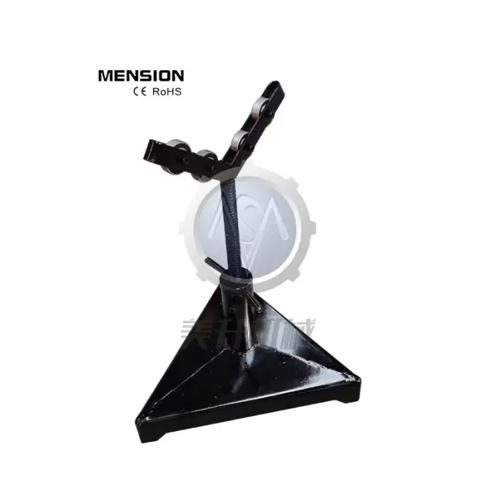 Ergonomic 3 Inch Pipe Connecting Hydraulic Tube Roll Grooving Machine