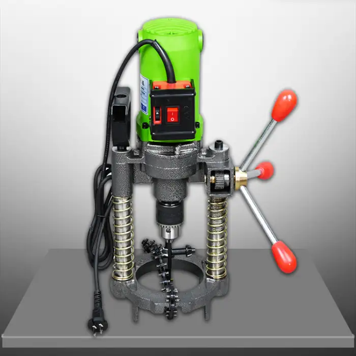 Ergonomic 3 Inch Pipe Connecting Hydraulic Tube Roll Grooving Machine