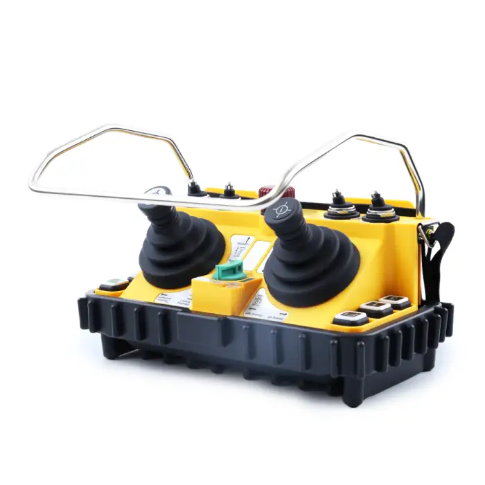 DC 24V Telecrane F24-60 Industrial Joystick Wireless Remote Control for Crane
