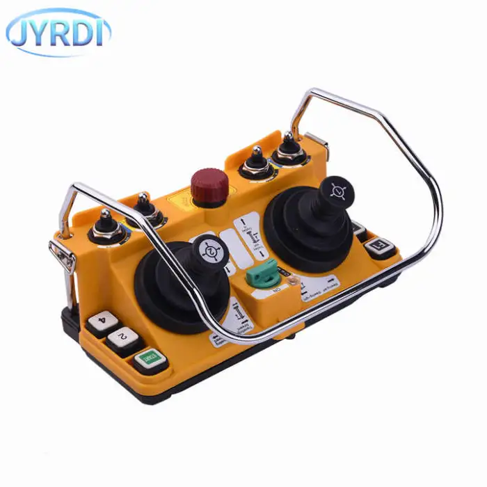 JYRDI F24-60 Multi-function Engineering Joystick Remote Control for Industrial Crane