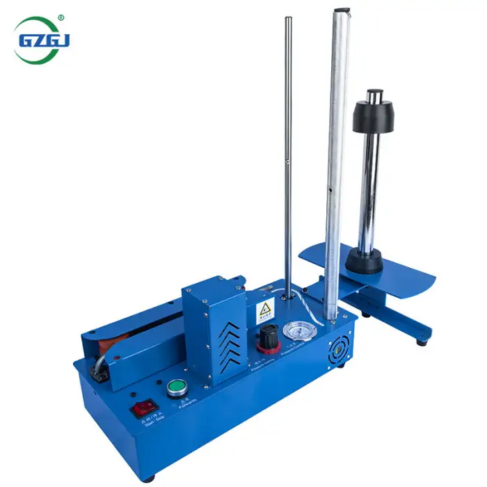 GZGJ Desktop Air Pillow Film Filling Cushion Making Machine for Cushioning Packing Air Column Roll