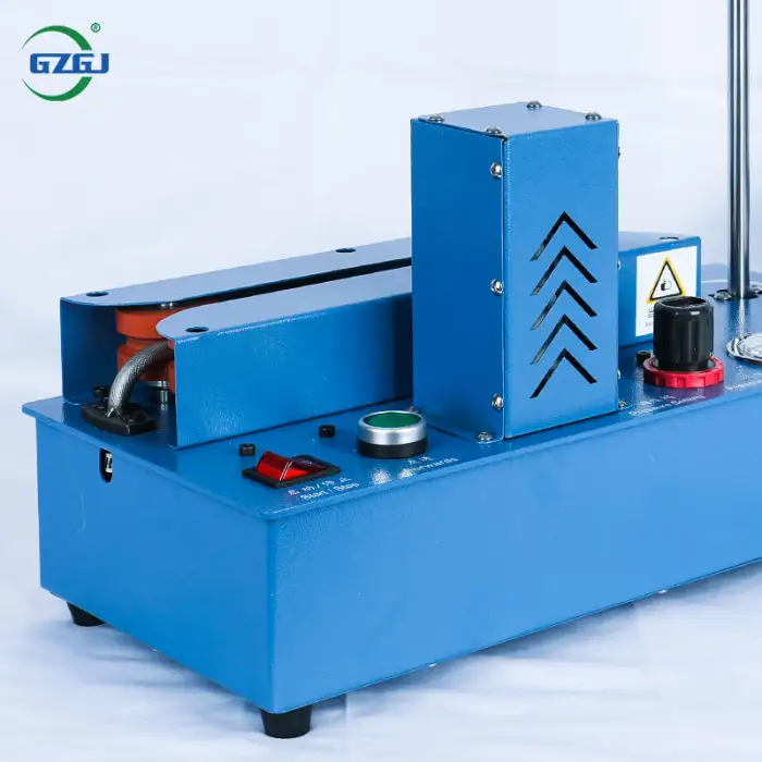 GZGJ Desktop Air Pillow Film Filling Cushion Making Machine for Cushioning Packing Air Column Roll
