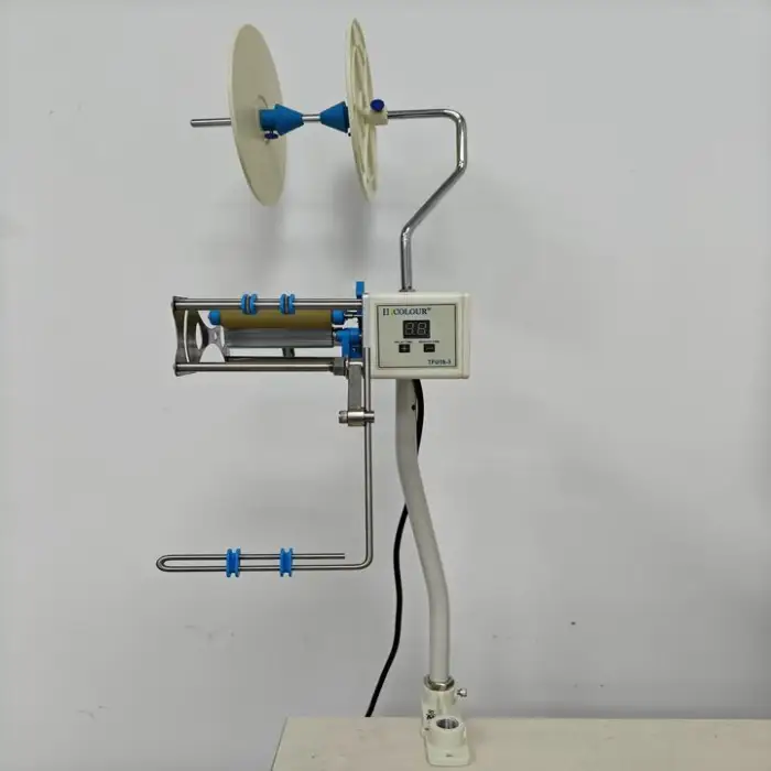 TFU16-3 Automatic Industrial Sewing Machine with Untangling Motor Household Use Upper Tape Feeder Machine Series