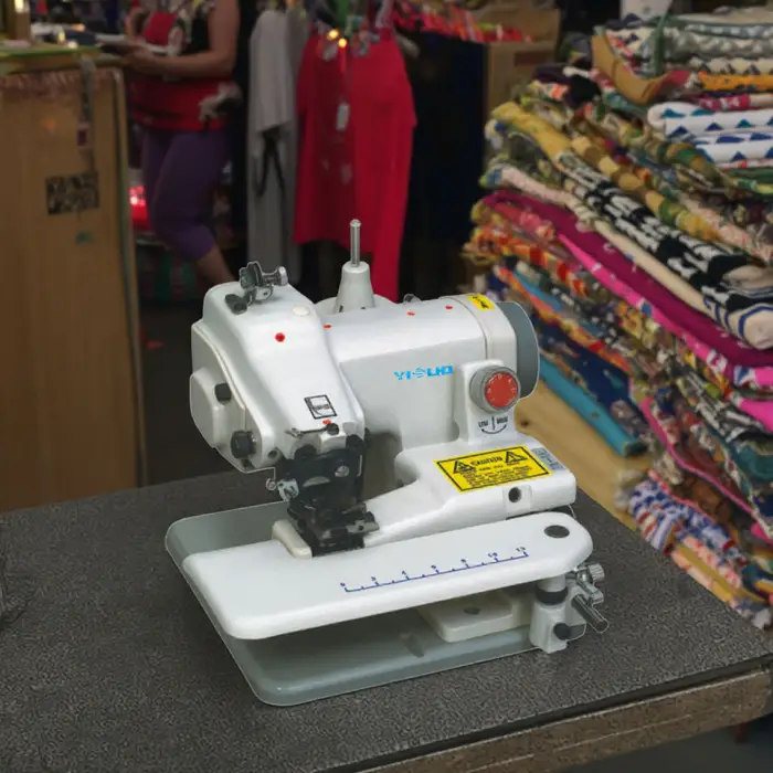 YS-500 Automatic Invisible Perfect Finish Industrial Blind Stitch Sewing Machine with High Efficiency